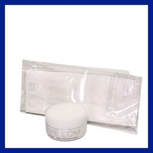 Eve Lom Cream Cleanser with Muslin Cloth 1 Fl Oz 30 ml New Travel Size